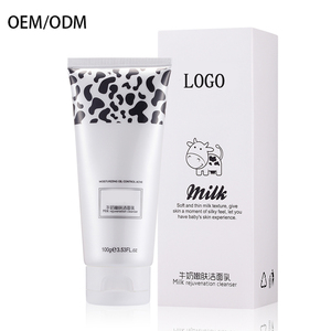 Usine OEM/ODM 100% <span class=keywords><strong>lait</strong></span> <span class=keywords><strong>naturel</strong></span> nettoyant pour le visage crème pour les pores nettoyage en profondeur <span class=keywords><strong>lait</strong></span> blanchissant lavage du visage pour femmes hommes soins <span class=keywords><strong>de</strong></span> la peau - Product Image 6