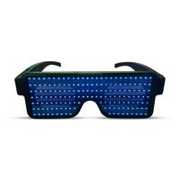Lunettes de fête lumineuses à affichage LED pour les occasions comme le Ramadan, la remise des diplômes, la Saint-Valentin, Thanksgiving, la fête des pères