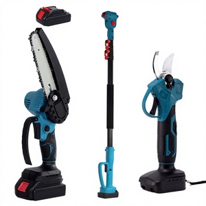 Cordless Brushless Pole Saw Battery Powered Tree Pruner Telescopic Rod Adjustable <b>Branch</b> <b>Cutter</b> Garden Cutting Tool - Product Image 2