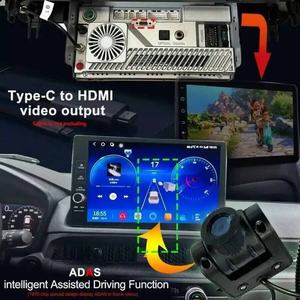 หน้าจอแนวตั้ง 13.1 นิ้ว ระบบ Android 14 สำหรับ Dodge RAM 1500 ปี 2019-2023 เครื่องเล่น GPS สเตอริโอ มัลติมีเดีย QLED ความละเอียด 2880x1620 รองรับ Wireless CarPlay - Product Image 5