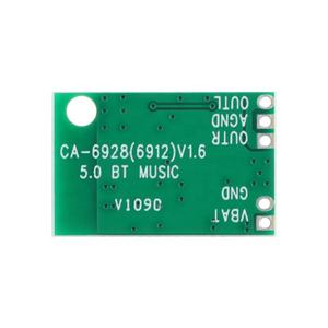 <span class=keywords><strong>CA</strong></span>-6928 BT 5.0 ses modülü Mono dijital güç amplifikatörü kurulu alıcı 5V 3.3V-6V güçlü sinyal LED hoparlör - Product Image 3