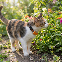Collier GPS rapide pour animaux de compagnie Qcool avec compteur de pas, positionnement en temps réel (AGPS/LBS), surveillance du temps de repos, géolocalisation et étanchéité IP67