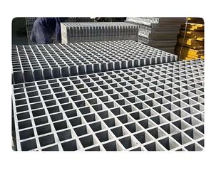 Caillebotis en fibre de verre Frp 1.5 "* 1.5" Grp Grid Mesh 4 Ft * 8ft Prix d'usine - Product Image 2