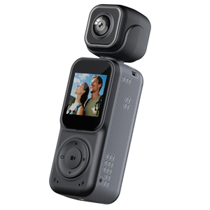 Videocamera Sportiva CPT WiFi APP Live Vlog 4K 2K con Doppia Registrazione, Angolo Ampio 150°, Schermo da 1,5'', Lente Rotante, Telecamera per Bicicletta - Product Image 4