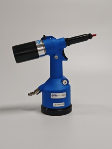 Riveteuse pneumatique LM-90611K pour écrous à riveter, outil robuste pour rivets aveugles, fixation haute résistance pour structures en acier et chantiers de construction - Product Image 6