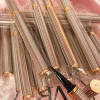 Stylo Eyeliner colle pour cils, emballage avec stylo Eyeliner diamant blanc