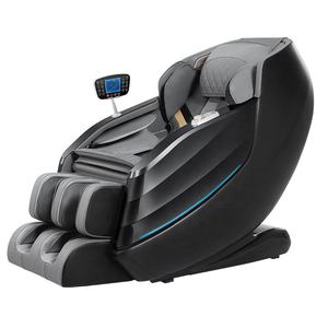 Luxus Spa 3d 4d 5d Musik massage gerät 10D Shiatsu S L Form Elektrisches Bein Ganzkörper pflege Luxus Schwerelosigkeit Massage stuhl