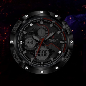 Foxbox 0001 Stainless Luxury Business <b>Watch</b> Male Multi Function Water Resist Sport <b>Watches</b> - Product Image 3