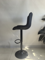 Chaise de bar en cuir PU de haute qualité, chaises de bar modernes, chaise de bar de luxe à prix bas.