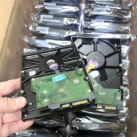 Disco Rigido Interno SATA da 1TB 3.5 Pollici per Server, Unità HDD Usata 1TB 7200RPM 64GB SATA