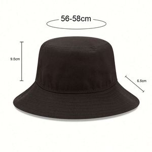 Design High Quality Custom logo Print Embroidery Plain Buckets <b>Hats</b> Cap Summer Outdoor Sports Bucket <b>Hats</b> - Product Image 3