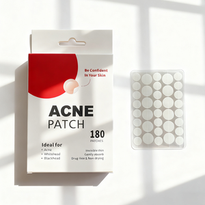 Koreaanse Onzichtbare Hydrocolloïde Acne-Pleister, 36 Telt Buikcontrole En Olie-Absorptie Gezichtsstickers - Product Image 1