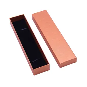 High Class Paper Pen Case Office Stationery Case Colorful Handmade Pencil Top and Bottom Box
