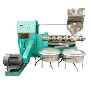 Oil Pressing Machine Edible Cooking Oil Refining Equipment Unit Peanut Oil Cold Hot Pressing Machine