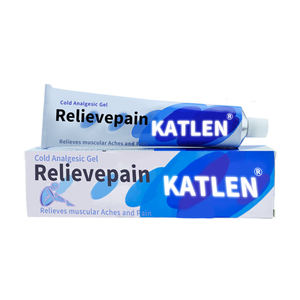 <span class=keywords><strong>Crema</strong></span> Analgésica Fría Katlen 60g, Fabricante Chino <span class=keywords><strong>para</strong></span> Uso Externo, Certificación ISO, Alivia Dolores Musculares, Suministros <span class=keywords><strong>para</strong></span> el Cuidado de la Salud - Product Image 3