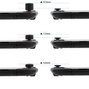Capuchons de manettes antidérapants texturés pour Switch 2 - Améliorateur de joysticks de jeu professionnel - Product Image 4