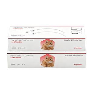 สายสวนปัสสาวะสำหรับแมวตัวผู้ ยี่ห้อ Tom Cat พร้อมสายนำทาง - Product Image 4