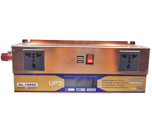 Inversor de Corriente UPS de 1000W, Onda Sinusoidal, 12v 220v, Fuera de Red, para Automóvil, con Cargador, de 12v a 220v CA - Product Image 3