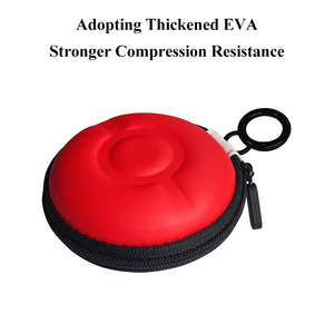 Borsa da trasporto EVA per Poke mon <span class=keywords><strong>Go</strong></span> Plus Pokeballss custodia con cerniera custodia rigida antiurto custodia protettiva per gioco accessori - Product Image 6