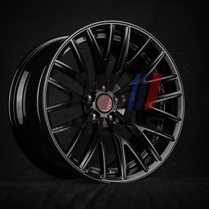 Rines Forjados GPW Negros Cóncavos de 3 Piezas para Ferrari <span class=keywords><strong>488</strong></span> <span class=keywords><strong>Gtb</strong></span>, BMW M2 G87 E70 M340i, Audi Rs6 S6 C8, <span class=keywords><strong>Porsche</strong></span> 991.2 Carrera - Product Image 1