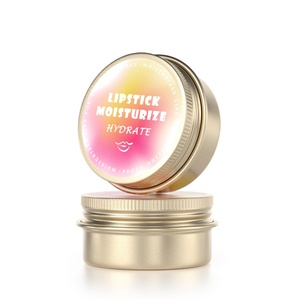 10ml Round Aluminum Cosmetic Tin Aluminum Can for Lip Balm Custom Lip Balm Tin Container - Product Image 3