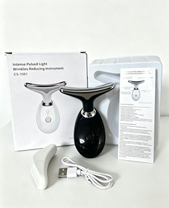 Masseur facial et du cou vibrant avec fonctions de lifting du <span class=keywords><strong>visage</strong></span>, rechargeable par USB, suivi des contours du <span class=keywords><strong>visage</strong></span> - Product Image 6