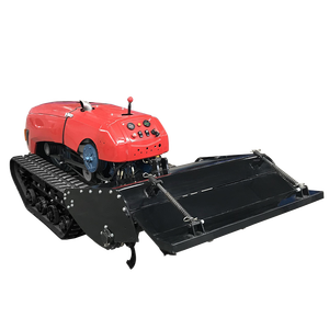 Produits les plus vendus : Motoculteur agricole à chenilles télécommandé avec moteur 28 CV, haute performance - Product Image 6