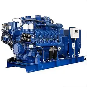 KENTPOWER planta electrica diesel 50HZ generator daftar harga generator 220KW 275Kva terbuka tipe MTU Diesel generator