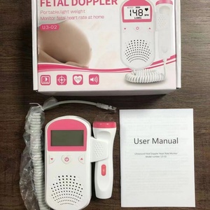 เครื่องตรวจฟังเสียงหัวใจทารกในครรภ์แบบพกพา FD-12 สำหรับตรวจวัดอัตราการเต้นของหัวใจทารกในครรภ์ - Product Image 6