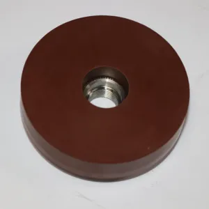 Bespoke Isolation Rubber Pads Rubber Foot Rubber to metal bonding