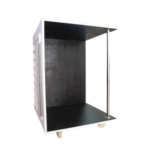 มุมทดสอบสีดำ IEC 60335 สำหรับการทดสอบการวัดอุณหภูมิผลิตภัณฑ์ไฟฟ้า - Product Image 1
