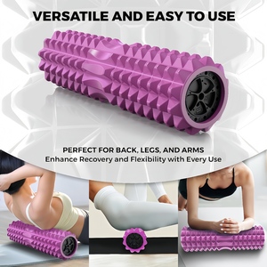 Rodillo de Espuma <span class=keywords><strong>Vibratorio</strong></span> CZFIT con 5 Velocidades de Vibración, Espuma EVA de Alta Densidad para Masaje de Tejido Profundo, Relajación y Soporte de Movilidad - Product Image 2