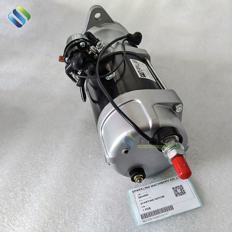 293-4853 Starting Motor for C13 C15 C18 C9.3 Excavators