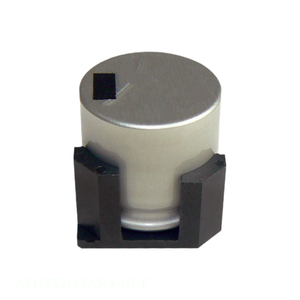ตัวเก็บประจุ330 UF ชนิด AFK337M2AR44B-F สารส้ม330 uF 20% 100V SMD - Product Image 1