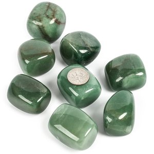 Piedras de <span class=keywords><strong>Aventurina</strong></span> verde natural caída para Wicca, Reiki, decoración del hogar y piedras curativas de cristal energético - Product Image 5