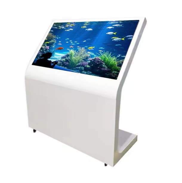 Android 43/50/55/65 Inch Interactive Touch Screen Kiosk Self-Service Floor Standing Display with Animation & Graphics
