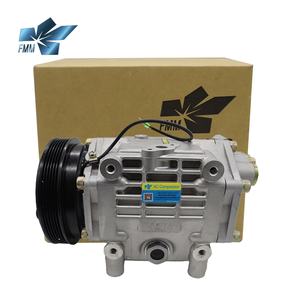 Compresor de Aire Acondicionado para Autobús de 12V, AK38, Universal, 6pk - Product Image 1