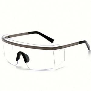 Gafas de Sol Cuadradas Extra Grandes Unisex de Moda, Alta Calidad, Protección UV400, Tendencia 2020 - Product Image 6