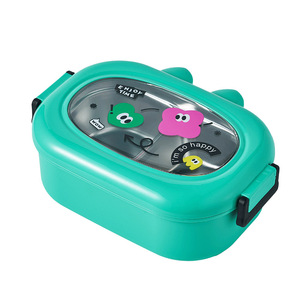 Fiambrera aislada de 5 compartimentos, fiambrera de acero inoxidable 304 para niños, niñas, niños, caja Bento segura para microondas sin BPA - Product Image 6