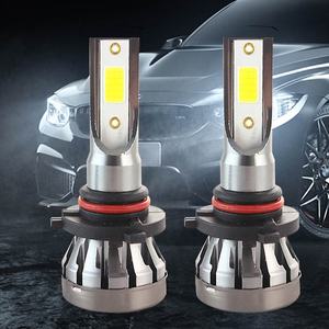 Pièces détachées automobiles QZ30, phares LED pour voitures, lumières de porte de voiture LED, double tube en cuivre, phare antibrouillard halogène pour voiture - Product Image 4
