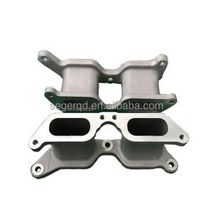 Độ chính xác cao đầu tư đúc thép không gỉ ô tô ống xả đa tạp - Product Image 4