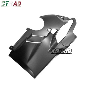 Para <span class=keywords><strong>DUCATI</strong></span> Panigale V4 V4S <span class=keywords><strong>V4R</strong></span> 2022 <span class=keywords><strong>2023</strong></span> 2024, Kits de Carenado Lateral de Motocicleta, 100% Fibra de Carbono, Akrapovic, Deflectores Inferiores de Escape - Product Image 6