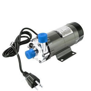 <span class=keywords><strong>Pompa</strong></span> per Birra Artigianale da 20W in Acciaio Inox di Grado Alimentare con Motore Magnetico Permanente Potenziato - Product Image 1