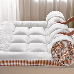 Matelas pliant matelassé épais et doux, protège-matelas de qualité hôtelière cinq étoiles, idéal pour la maison et la chambre à coucher - Product Image 2