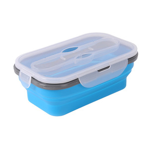 Silicone thực phẩm <span class=keywords><strong>container</strong></span> ráp thực phẩm lưu trữ <span class=keywords><strong>container</strong></span> - Product Image 6