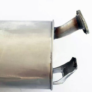 Piezas de reparación de automóviles, sistema de escape de acero inoxidable, silenciador de escape apto para silenciador Mitsubishi Galant con cola única - Product Image 4