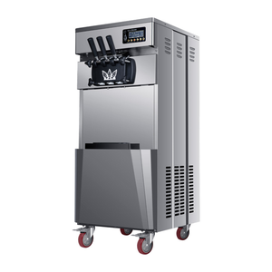 Machine à glace ultra-longue durée à double compresseur avec fonction de pré-refroidissement, sans besoin de nettoyage, dotée de composants essentiels : pompe et boîte de vitesses - Product Image 1