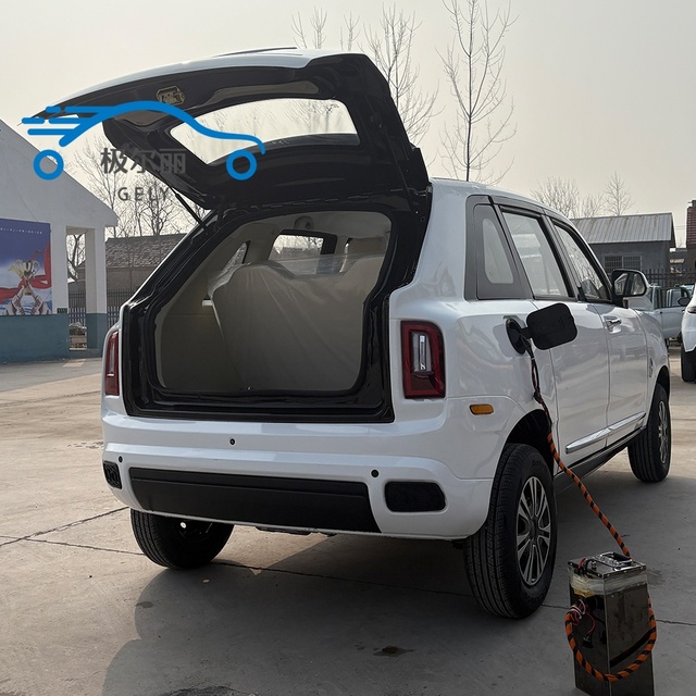 Gery Electric Van 3500W Total Motor Power Five-seater Four-wheel Drive Lithium Battery 101-200km Range Motor Lift Mechanism