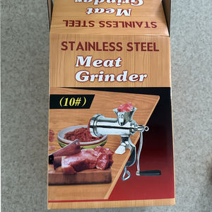 #<span class=keywords><strong>10</strong></span>ステンレス鋼クランプ手持ち肉挽き器手動肉挽き器 - Product Image 6