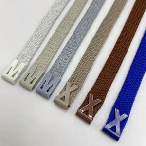 Cordons en polyester tressé durables et écologiques de 10 mm de diamètre avec logo personnalisé pour les cordons de capuche des sweats-shirts, des sacs et des vêtements - Product Image 2